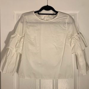 Madewell Puffy Sleeve Blouse